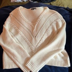 Kendall and Kylie cropped sweater